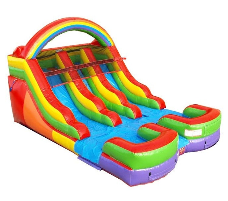 12' Rainbow Double Slide